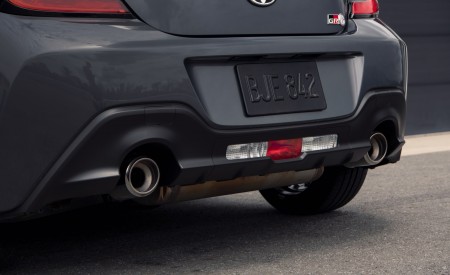 2022 Toyota GR 86 (Color: Raven Black) Exhaust Wallpapers 450x275 (179)