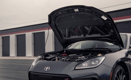 2022 Toyota GR 86 (Color: Raven Black) Hood Open Wallpapers 450x275 (172)