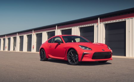 2022 Toyota GR 86 (Color: Track Red) Front Three-Quarter Wallpapers 450x275 (14)
