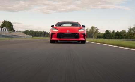 2022 Toyota GR 86 (Color: Track Red) Front Wallpapers 450x275 (10)