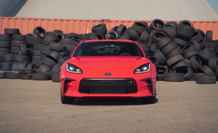 2022 Toyota GR 86 (Color: Track Red) Front Wallpapers 450x275 (18)
