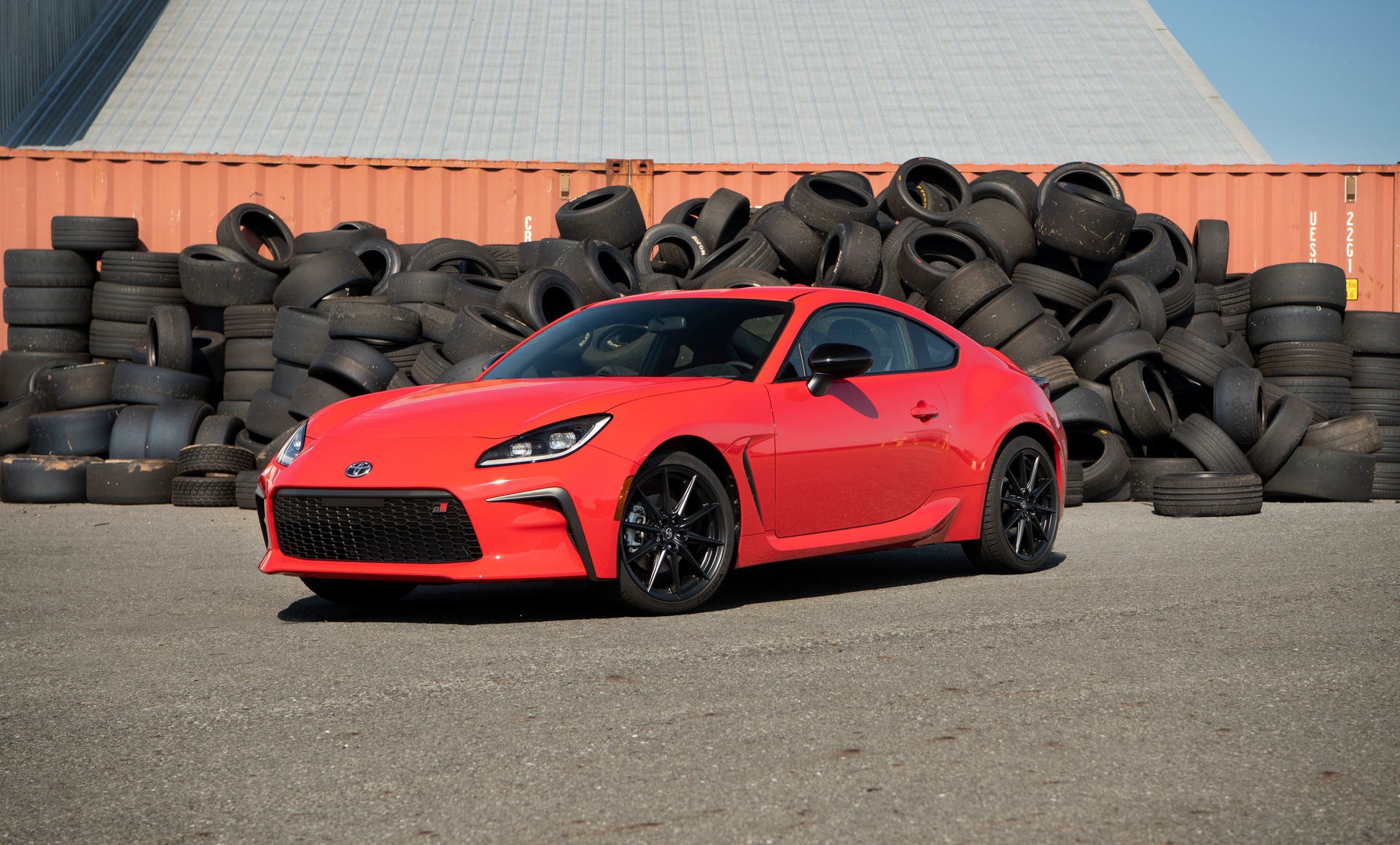 2022 Toyota GR 86 (Color: Track Red) Front Wallpapers (15)