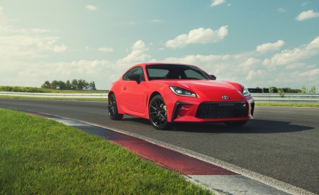 2022 Toyota GR 86 (Color: Track Red) Front Wallpapers 450x275 (2)