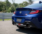 2022 Toyota GR 86 (Color: Trueno Blue) Exhaust Wallpapers 150x120