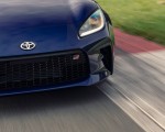 2022 Toyota GR 86 (Color: Trueno Blue) Front Bumper Wallpapers 150x120