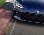 2022 Toyota GR 86 (Color: Trueno Blue) Front Bumper Wallpapers 150x120