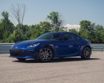 2022 Toyota GR 86 (Color: Trueno Blue) Front Three-Quarter Wallpapers 150x120