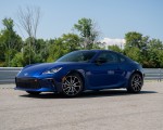 2022 Toyota GR 86 (Color: Trueno Blue) Front Three-Quarter Wallpapers 150x120