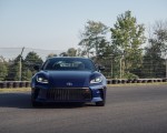 2022 Toyota GR 86 (Color: Trueno Blue) Front Wallpapers 150x120