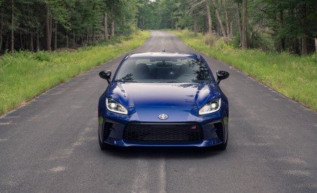 2022 Toyota GR 86 (Color: Trueno Blue) Front Wallpapers 450x275 (111)