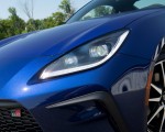 2022 Toyota GR 86 (Color: Trueno Blue) Headlight Wallpapers 150x120