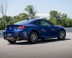 2022 Toyota GR 86 (Color: Trueno Blue) Rear Three-Quarter Wallpapers 150x120