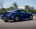 2022 Toyota GR 86 (Color: Trueno Blue) Rear Three-Quarter Wallpapers 150x120