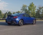2022 Toyota GR 86 (Color: Trueno Blue) Rear Three-Quarter Wallpapers 150x120