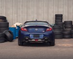2022 Toyota GR 86 (Color: Trueno Blue) Rear Wallpapers 150x120
