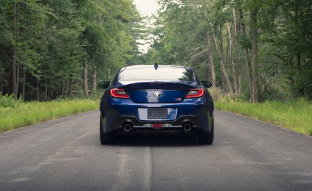 2022 Toyota GR 86 (Color: Trueno Blue) Rear Wallpapers 450x275 (113)