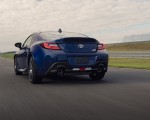 2022 Toyota GR 86 (Color: Trueno Blue) Rear Wallpapers 150x120