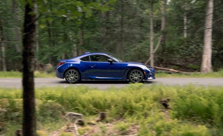 2022 Toyota GR 86 (Color: Trueno Blue) Side Wallpapers 450x275 (109)