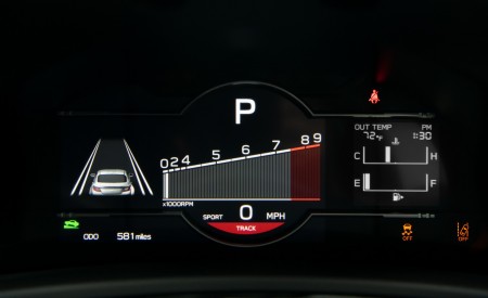 2022 Toyota GR 86 Digital Instrument Cluster Wallpapers 450x275 (91)