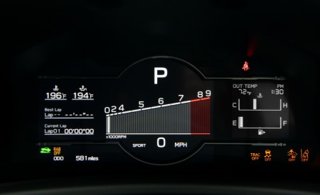 2022 Toyota GR 86 Digital Instrument Cluster Wallpapers 450x275 (90)