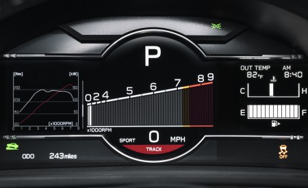2022 Toyota GR 86 Digital Instrument Cluster Wallpapers 450x275 (202)