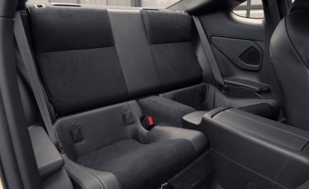 2022 Toyota GR 86 Interior Rear Seats Wallpapers 450x275 (100)