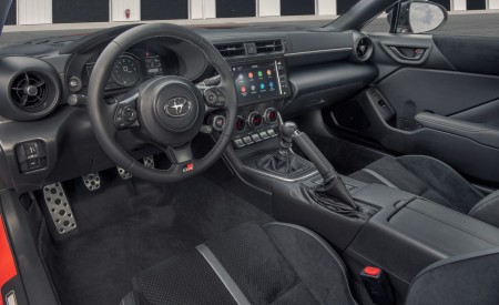 2022 Toyota GR 86 Interior Wallpapers 450x275 (43)