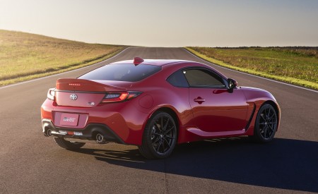 2022 Toyota GR 86 Rear Three-Quarter Wallpapers 450x275 (193)