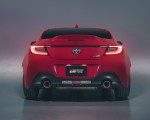 2022 Toyota GR 86 Rear Wallpapers 150x120