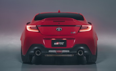 2022 Toyota GR 86 Rear Wallpapers 450x275 (197)