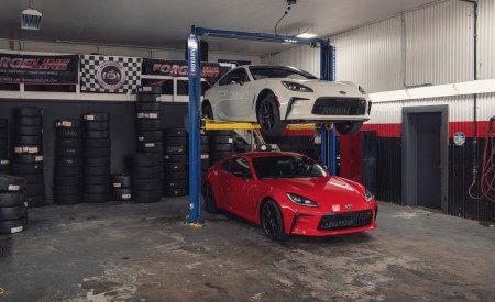 2022 Toyota GR 86 Stack Parking Wallpapers 450x275 (34)