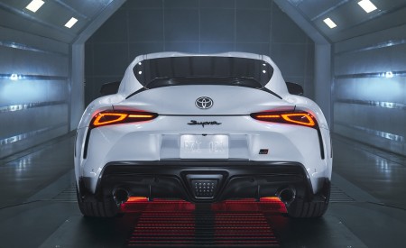 2022 Toyota GR Supra A91-CF Edition Rear Wallpapers 450x275 (3)