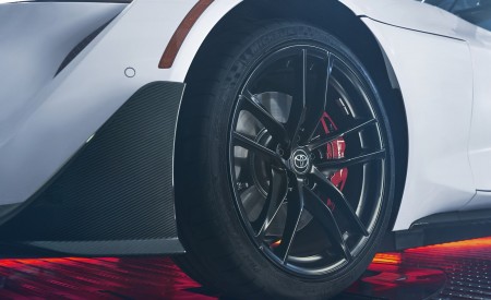 2022 Toyota GR Supra A91-CF Edition Wheel Wallpapers 450x275 (6)