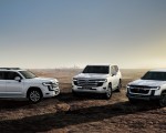 2022 Toyota Land Cruiser 300 Series Front Three-Quarter Wallpapers 150x120 (3)