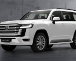 2022 Toyota Land Cruiser 300 Series Front Three-Quarter Wallpapers 150x120 (10)