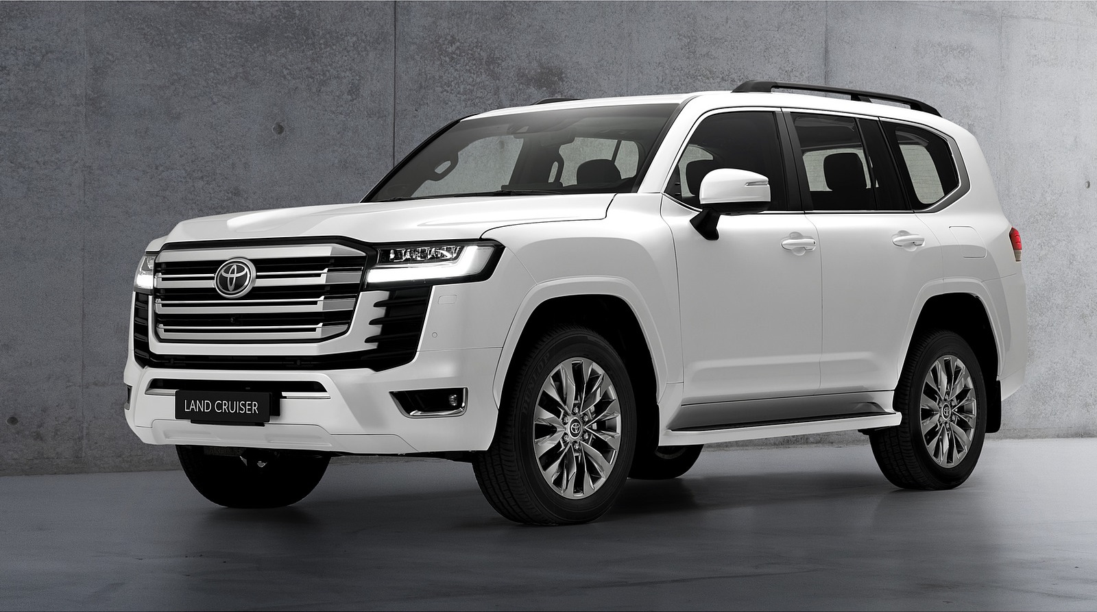 2022 Toyota Land Cruiser 300 Series Front Three-Quarter Wallpapers (10)