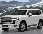 2022 Toyota Land Cruiser 300 Series Front Three-Quarter Wallpapers 150x120 (7)