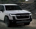 2022 Toyota Land Cruiser 300 Series Front Wallpapers 150x120 (2)