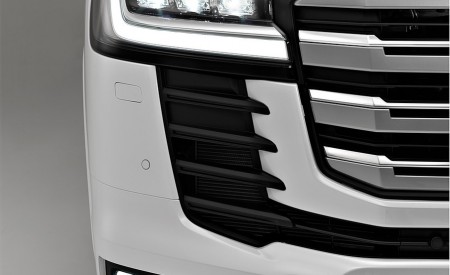 2022 Toyota Land Cruiser 300 Series Headlight Wallpapers 450x275 (14)