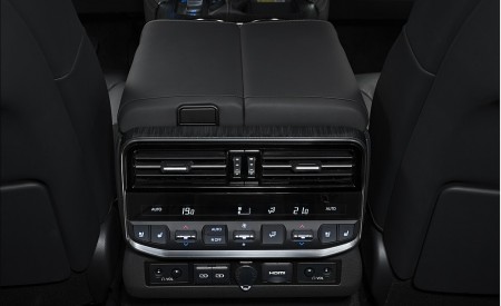 2022 Toyota Land Cruiser 300 Series Interior Detail Wallpapers 450x275 (27)
