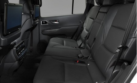 2022 Toyota Land Cruiser 300 Series Interior Rear Seats Wallpapers 450x275 (32)