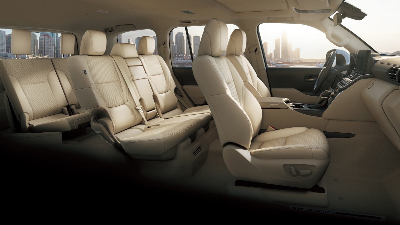 2022 Toyota Land Cruiser 300 Series Interior Wallpapers (6)