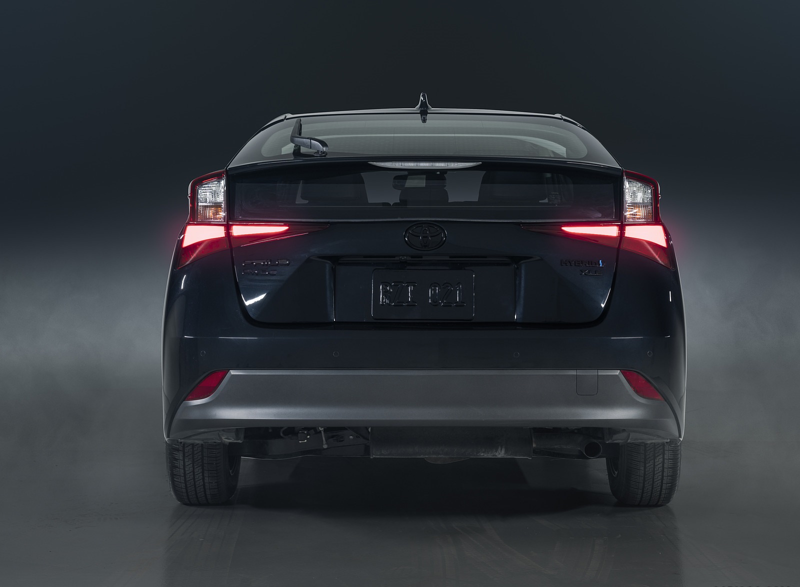 2022 Toyota Prius Nightshade Edition Rear Wallpapers (6)