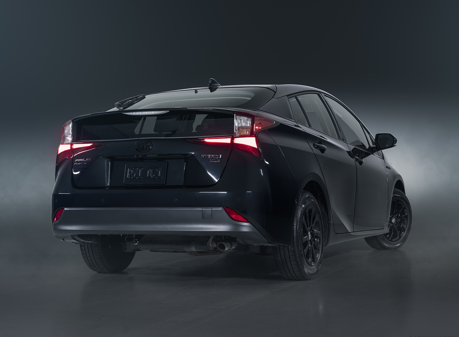 2022 Toyota Prius Nightshade Edition Rear Wallpapers  (7)