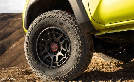 2022 Toyota Tacoma TRD Pro Wheel Wallpapers 450x275 (5)