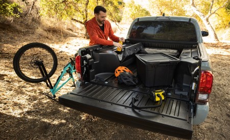 2022 Toyota Tacoma Trail Edition 4x4 Bed Wallpapers 450x275 (8)