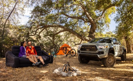 2022 Toyota Tacoma Trail Edition 4x4 Front Wallpapers 450x275 (5)