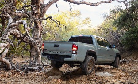 2022 Toyota Tacoma Trail Edition 4x4 Off-Road Wallpapers 450x275 (2)