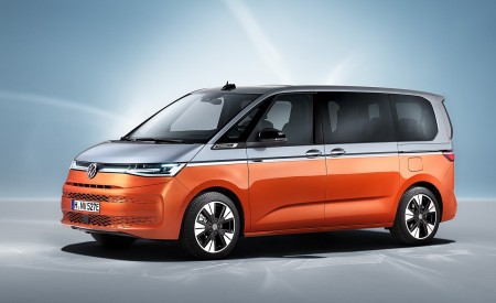 2022 Volkswagen Multivan Front Three-Quarter Wallpapers 450x275 (2)
