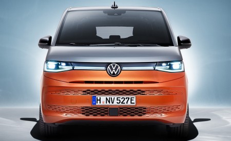 2022 Volkswagen Multivan Front Wallpapers 450x275 (5)